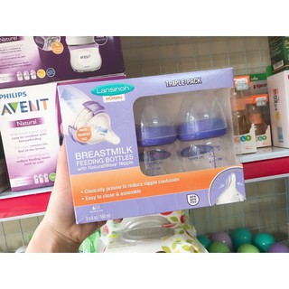 [TÁCH SET] Bình sữa lansinoh 160ml