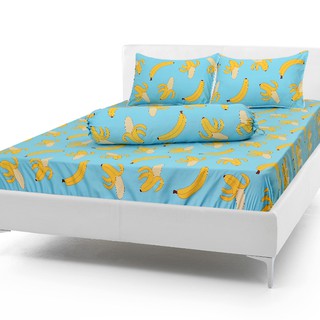 Bộ Drap Cotton Poly hàn quốc { 4 món }inbox chọn màu
