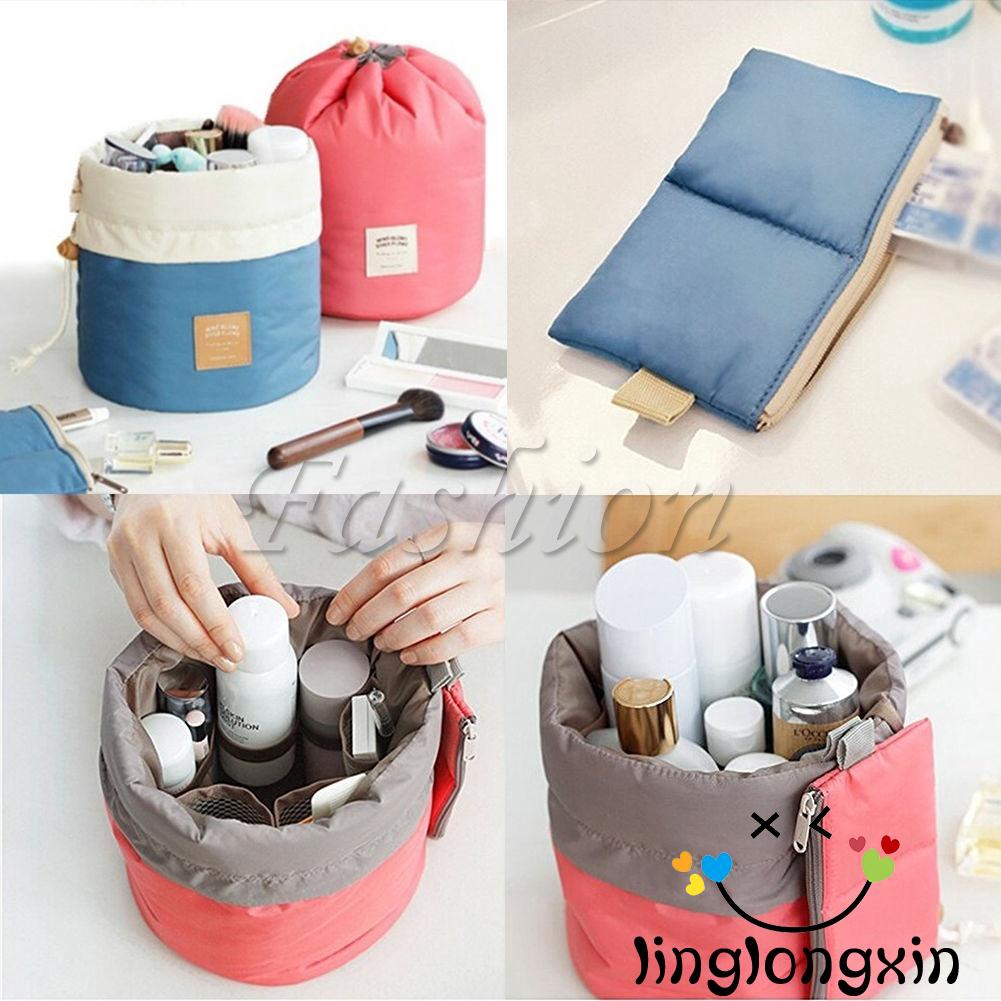 Túi đựng dụng cụ mỹ phẩm thiết kế dây rút đa năng tiện dụng