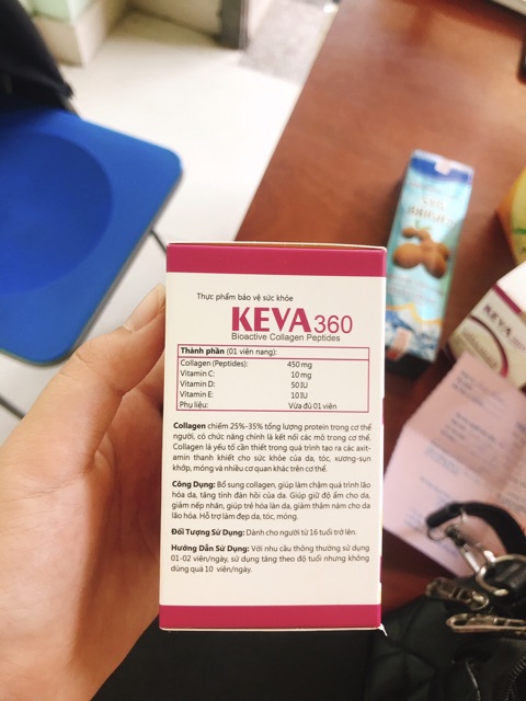 Collagen keva 360