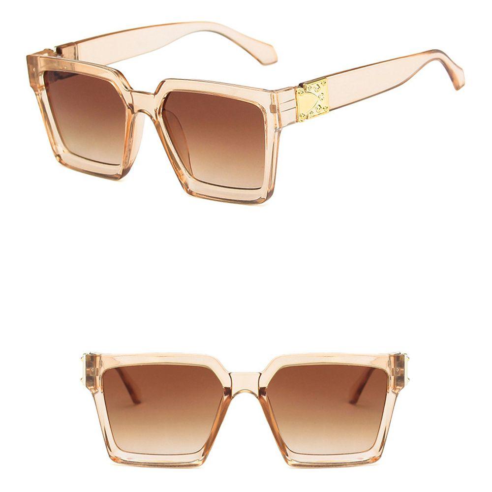 Kính Chống Nắng Đa Giác Chống Tia UV400 Kiểu Dáng Thời Trang Cho Nữ WMES15H