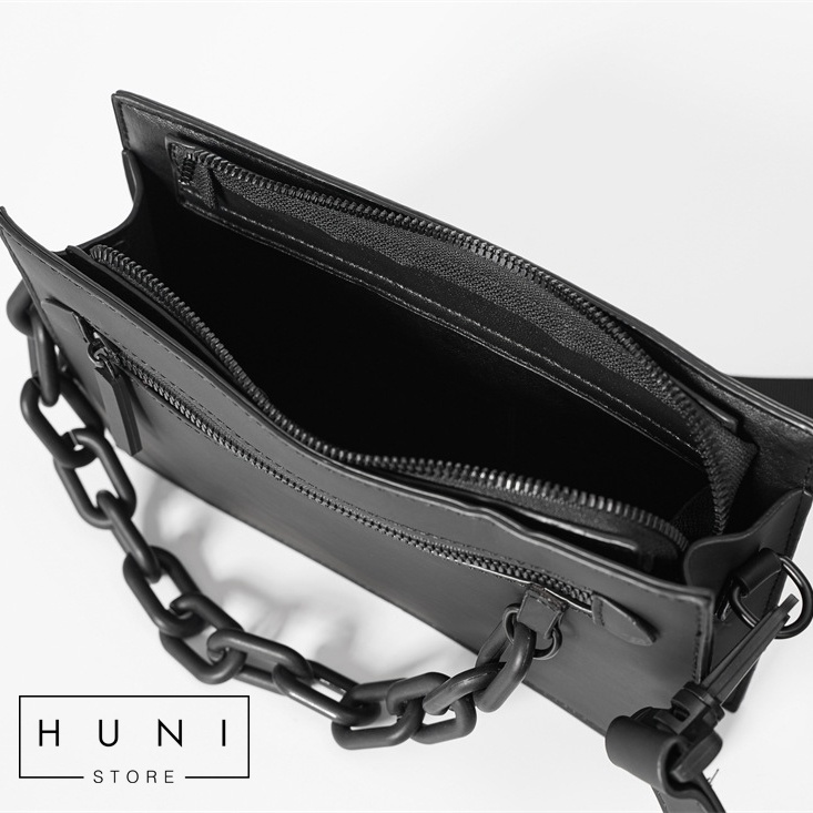 Túi Đeo Chéo Nam Dáng Hộp Hàng Quảng Châu Cao Cấp - Huni Store 3231
