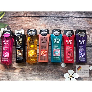 Dầu gội xả Gliss Kur Schwarzkopf- 🇩🇪 Hàng nội địa Đức