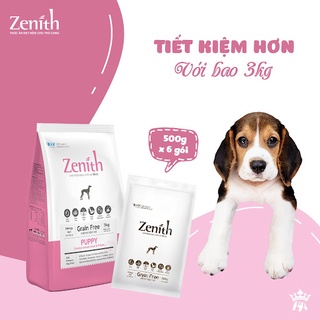 Thức ăn Zenith hạt mềm cho chó con