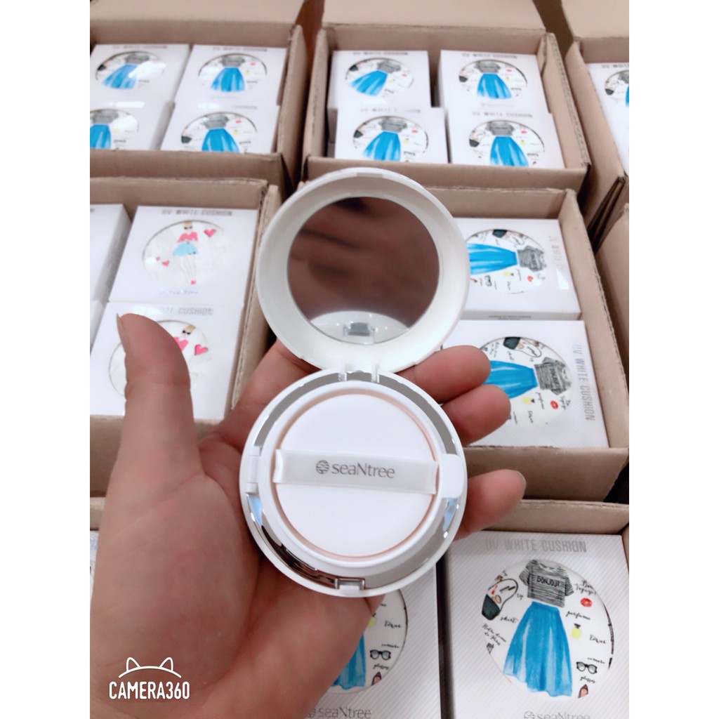 [FreeShip] SeaNtree Cushion chống nắng Spf50 15g + Pa | BigBuy360 - bigbuy360.vn