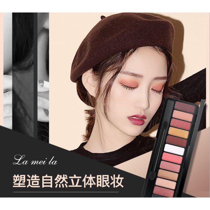 [12 MÀU] Bảng Phấn Mắt Play Color Eyes Của Lameila Hàng Nội Địa Trung GIÁ CỰC RẺ