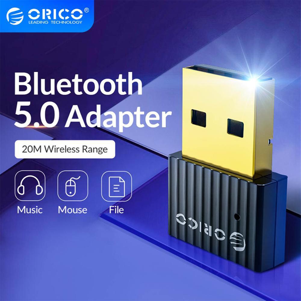 USB Orico Bta-508 Hỗ Trợ Truyền Nhận Tín Hiệu Bluetooth 5.0 Cho Pc / Loa / Chuột / Laptop