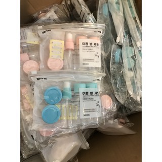 Bộ chiết mỹ phẩm du lịch mini 5 món nhỏ gọn tiện lợi - CS002 LANA QUEEN