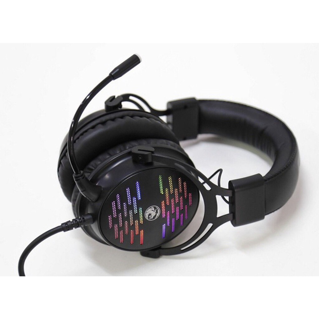 Tai nghe gaming, máy tính E-Dra EH491 RGB cao cấp, chất lượng, đeo cực êm tai, dùng chơi game FPS cực ngon, xài siêu bền