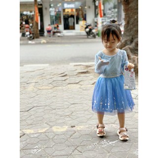 Váy Elsa xuất xịn