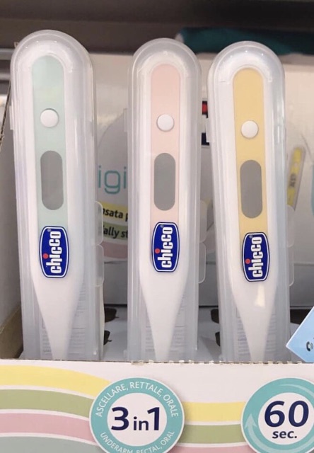 NHIỆT KẾ ĐIỆN TỬ CHICCO