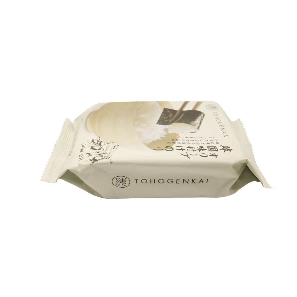 Combo 10 Túi Rong Biển Vị Olive Nhập Khẩu Hàn Quốc 120g