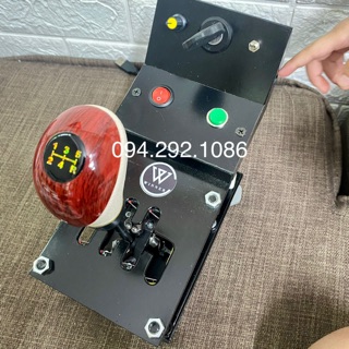 Cần số rời 6 số và 1 số lùi kèm chìa khoá các phím bấm