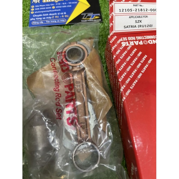 Tay dên sport / Satria / Xipo / RGV (Hộp đỏ)
