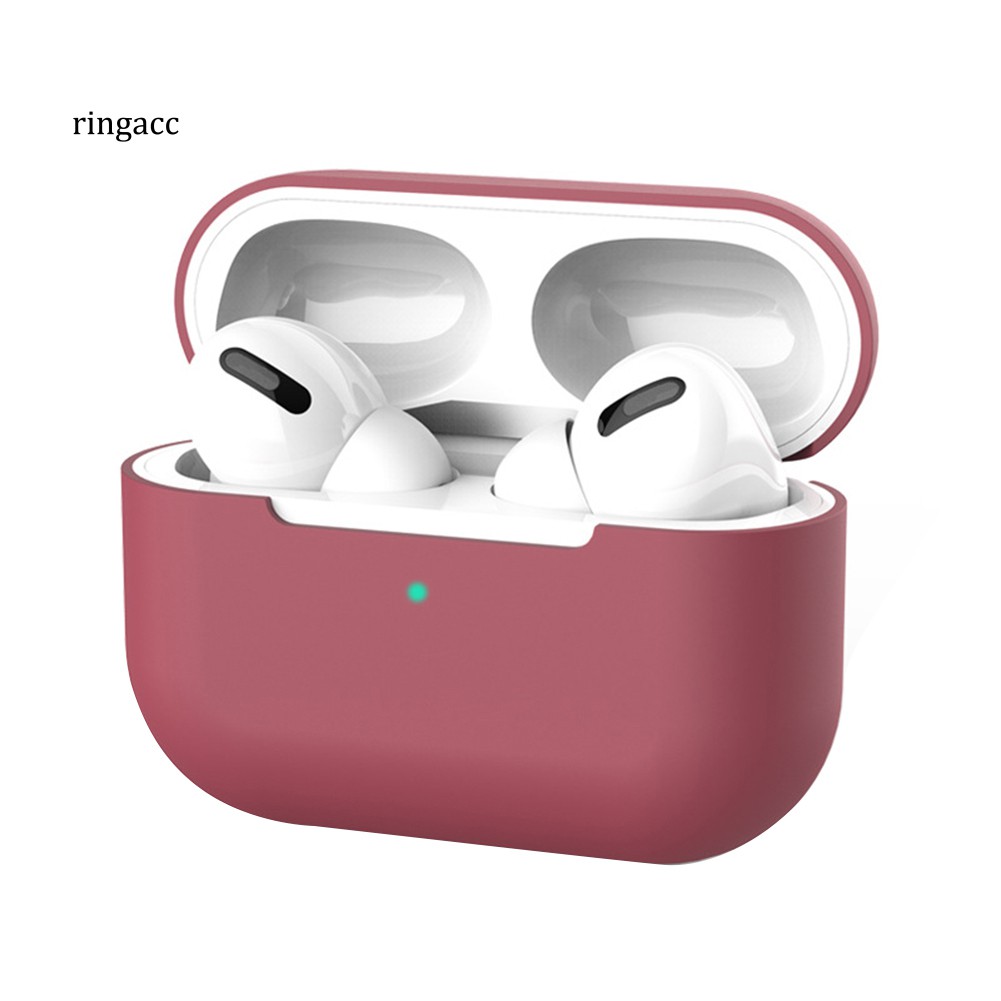Hộp Đựng Bảo Vệ Tai Nghe Airpod Pro 3 Bằng Silicone