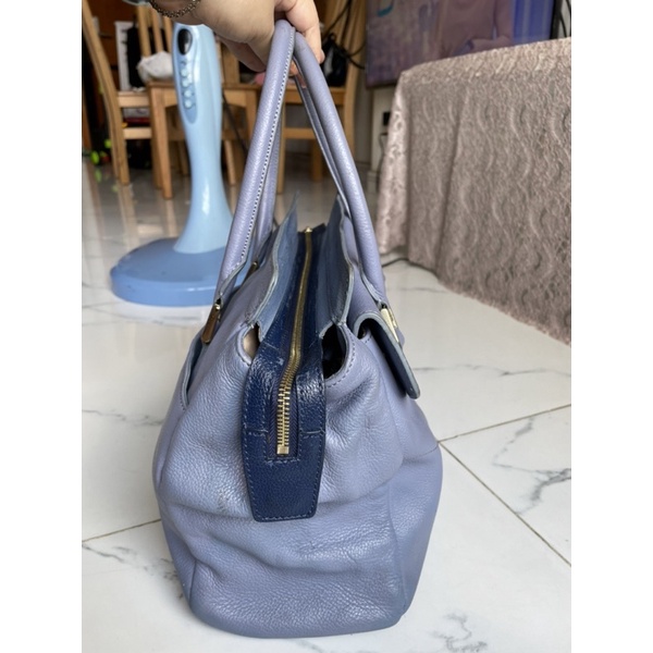 Lc109 Túi si công sở da thật Vera Wang chuẩn