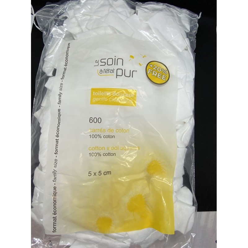 Bán buôn bông tẩy trang Tetra 600 và 500