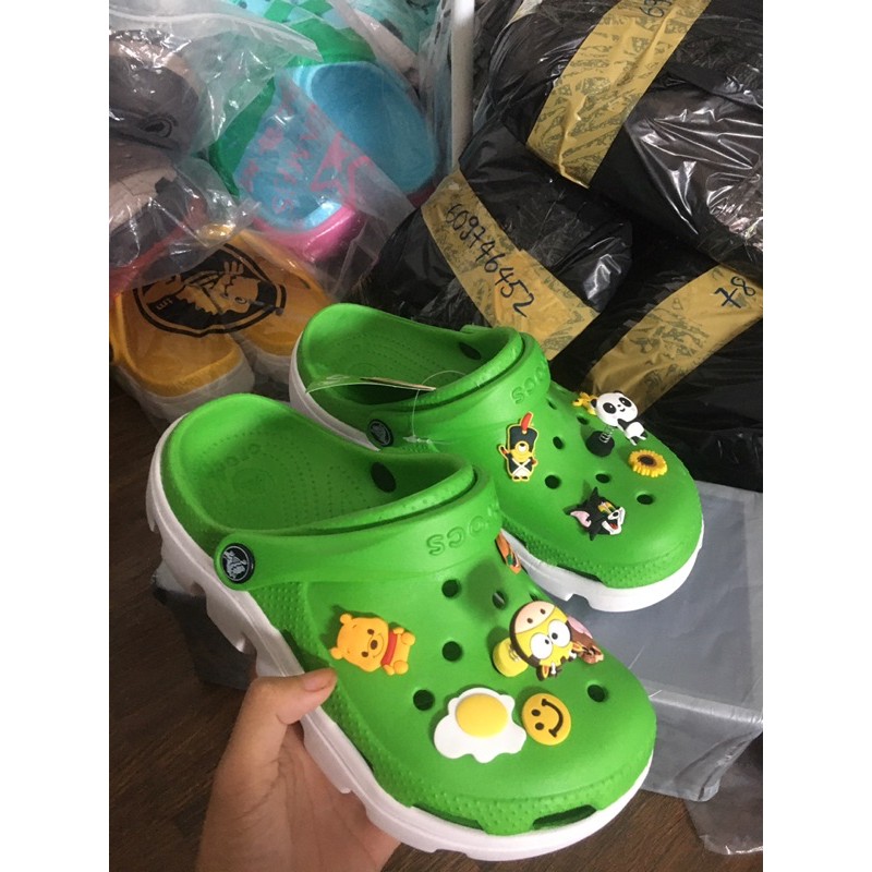 [Freeship] Dép CROSS Cá - Duet - Dép Sục  -  Nam Nữ Full Tag [ Hàng Sẵn +6 jitbitz] | BigBuy360 - bigbuy360.vn