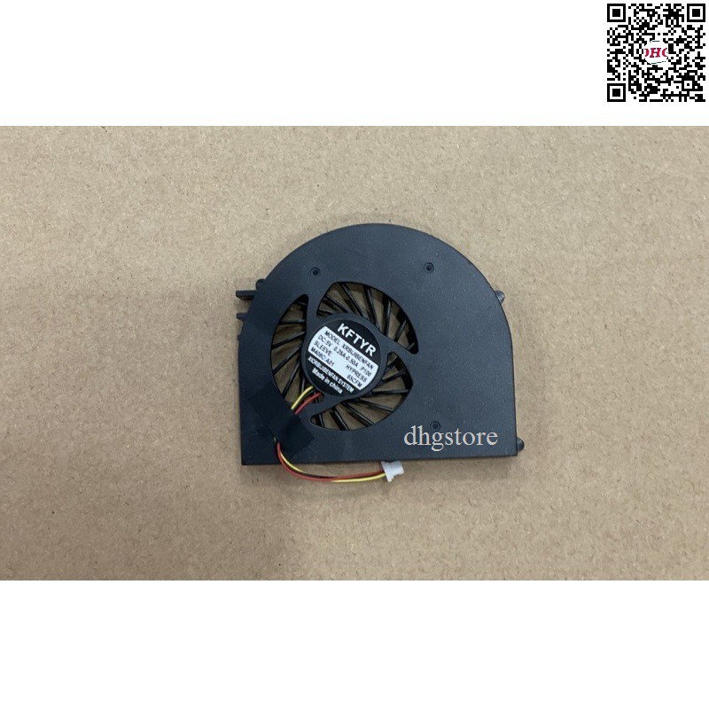 Fan quạt tản nhiệt CPU laptop Dell Inpiron 15R 5110 N5110 M5110 Vostro 3550V3550