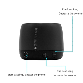 Loa bluetooth cao cấp HopeStar H17