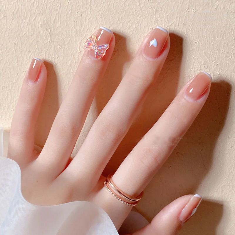 Bộ 30 Đá Đính Móng Tay Màu Sắc Lấp Lánh 3D