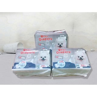 Bỉm cho chó mèo đực và cái Diapers siêu thấm hút