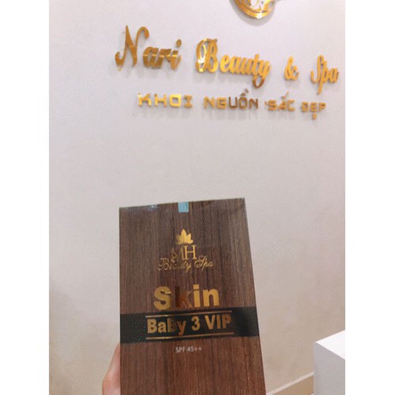 Kem nám skin baby 3 vip mới