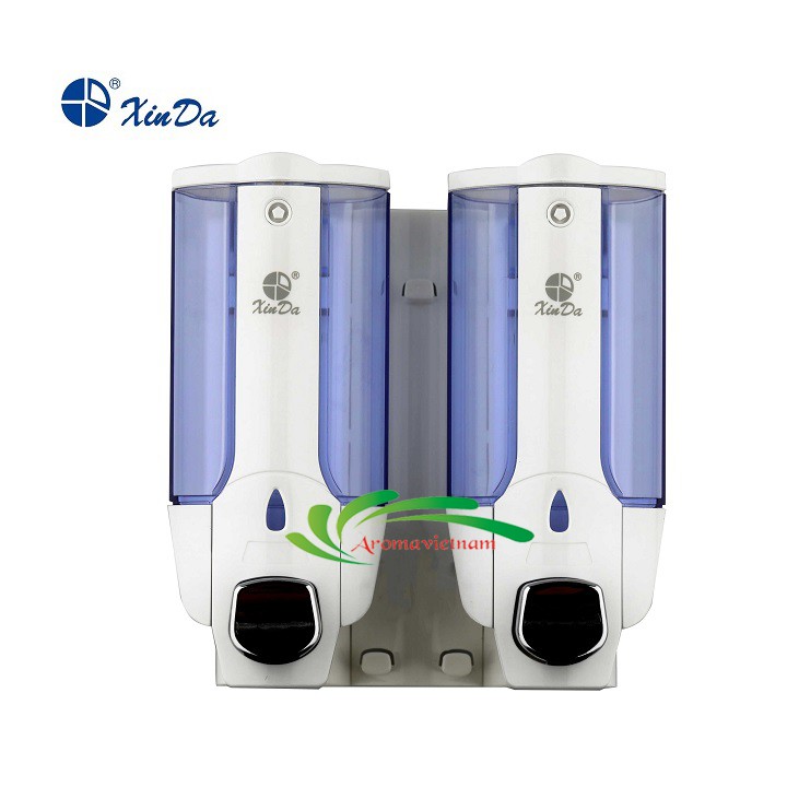 Hộp đựng nước rửa tay đôi XINDA ZYQ-138S