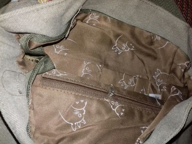 Cặp đeo chéo Totoro hàng xuất dư MS01 | BigBuy360 - bigbuy360.vn