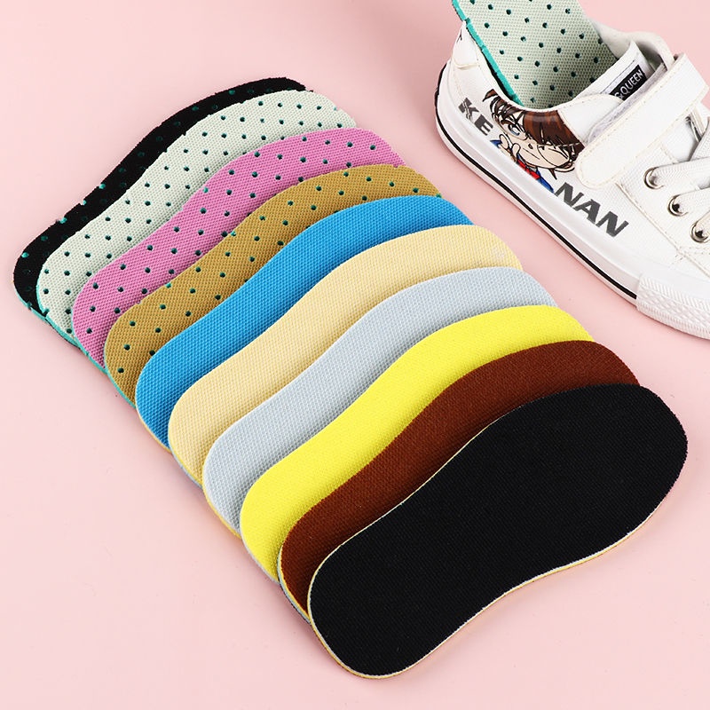 Mới Miếng Lót Giày Thể Thao Mềm Mại Dày Dặn Thấm Hút Mồ Hôi Thoáng Khí Thoải Mái Cho Bé