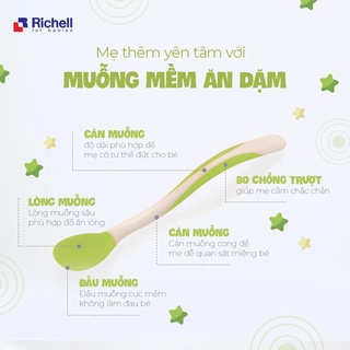 THÌA ĂN DẶM RICHELL SIÊU MỀM 🥣🥣🥣