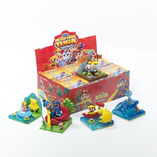 Chính hãng - Trọn bộ Huyền Thoại Tí Hon - Mô hình lắp ráp, Card bo góc nhân vật