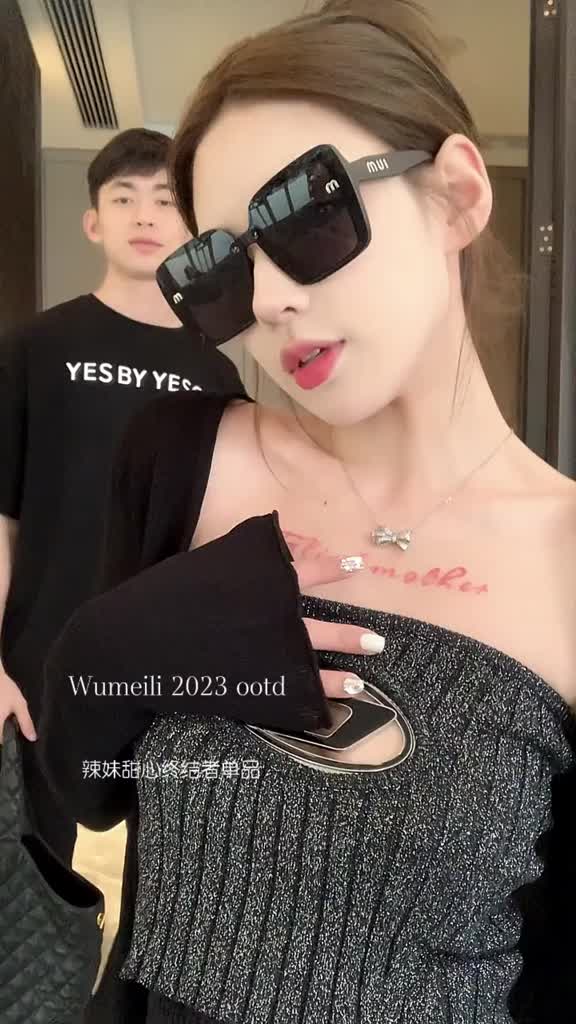 QKOOLE Áo Ống Kim Loại Mỏng Màu Đen Thời Trang Cho Nữ | BigBuy360 - bigbuy360.vn