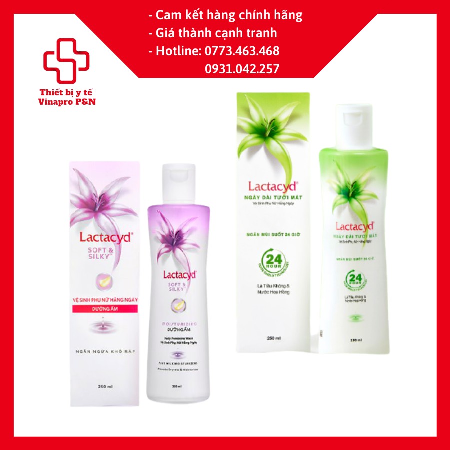 Dung Dịch Vệ Sinh Lactacyd 150ml  Lá Trầu Không& Nước Hoa Hồng