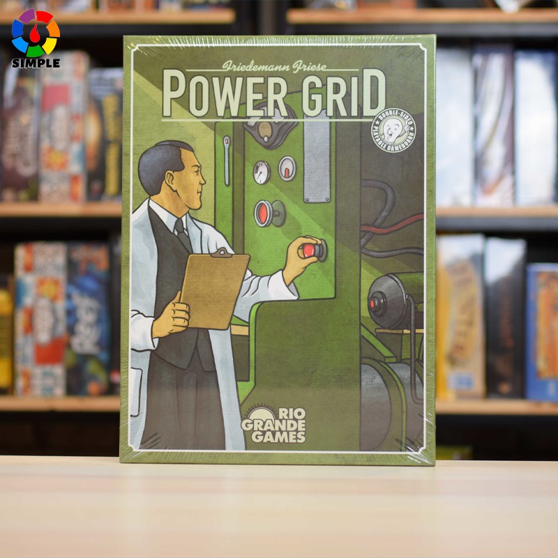 Bộ trò chơi Board game Power Grid vui nhộn