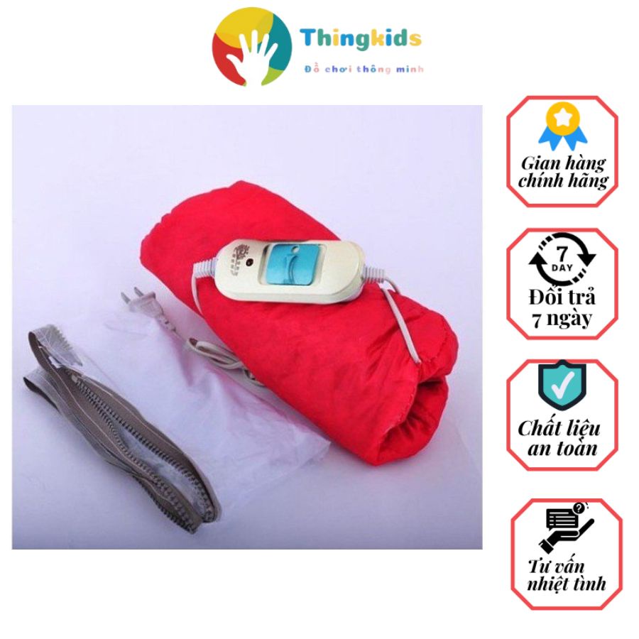 Mũ Hấp Tóc Tại Nhà Cắm Điện - Thingkids
