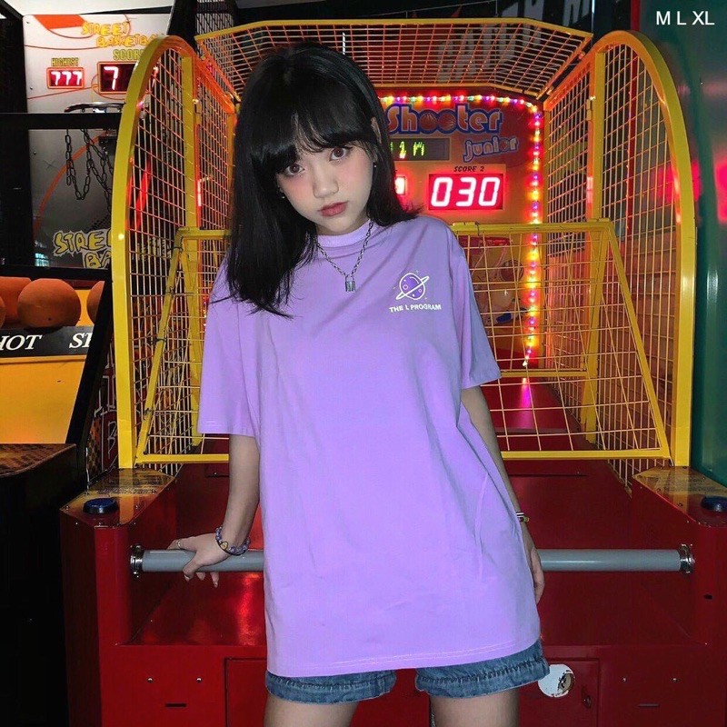 ÁO THUN TAY LỠ FROM RỘNG VŨ TRỤ NAM NỮ Unisex | BigBuy360 - bigbuy360.vn