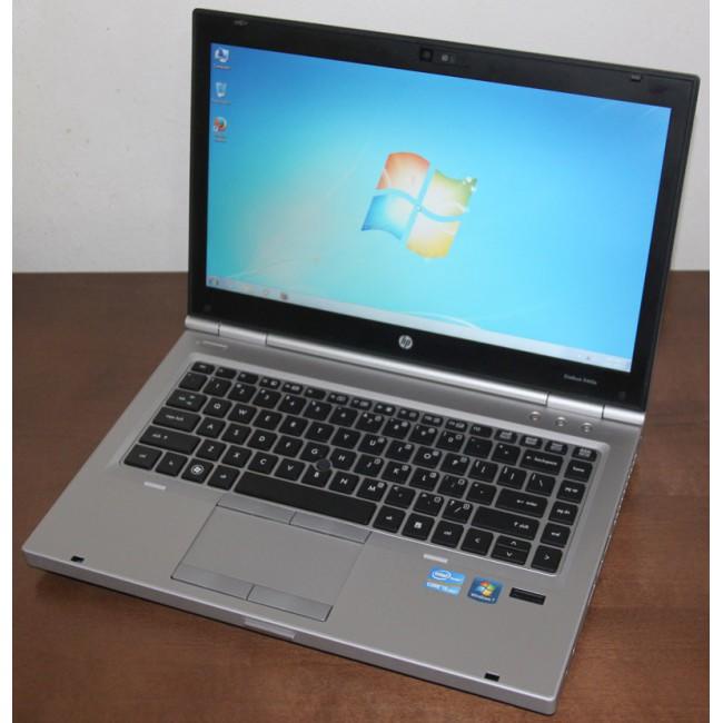 Laptop HP Elitebook 8470p Core i5 3210M / Ram 4GB / SSD 120GB