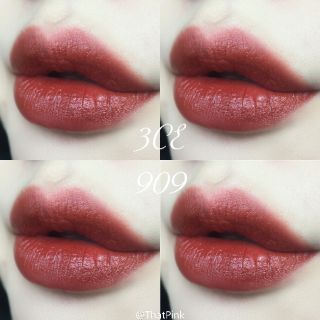 Son thỏi 3CE MOOD RECIPE màu 909 Smoked Rose