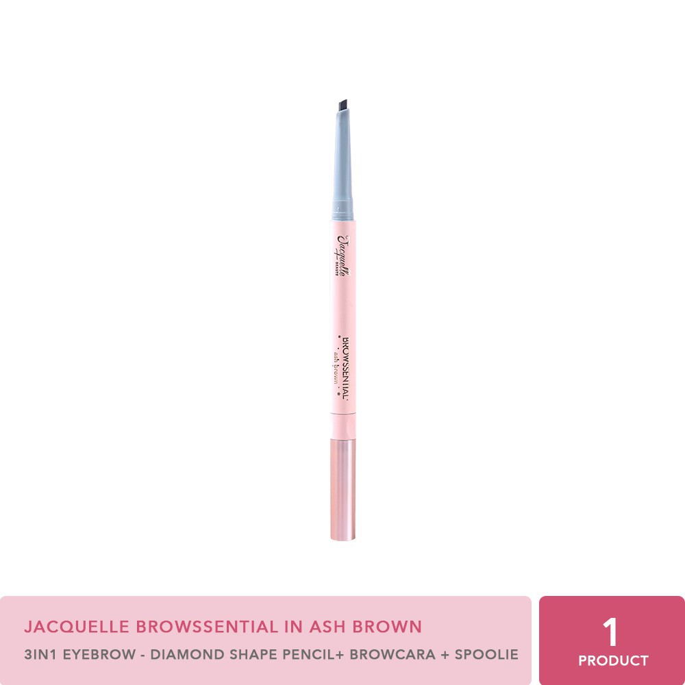 (hàng Mới Về) Chì Kẻ Lông Mày Jacquelle Thiết Kế Đầu Tam Giác Tiện Dụng | BigBuy360 - bigbuy360.vn