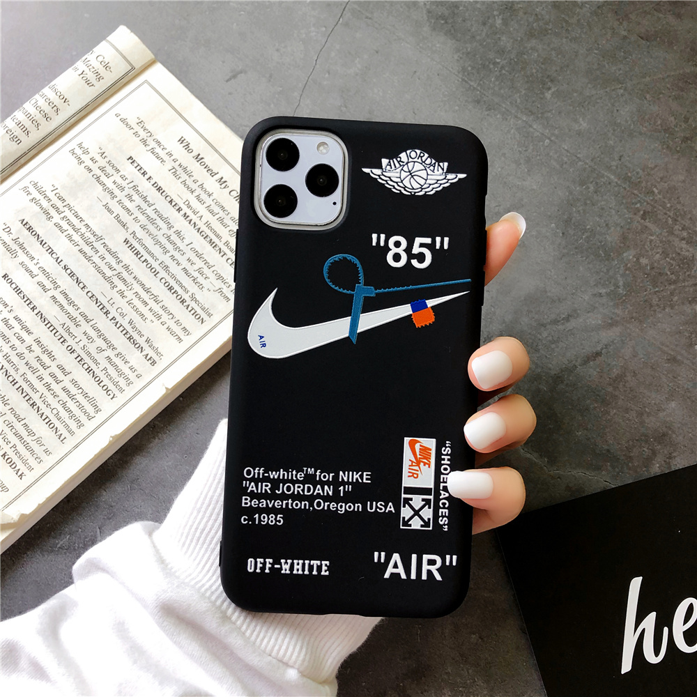 Ốp Điện Thoại Họa Tiết Nike Cho Iphone 11 Pro Max 7 8 Plus Xs Max Xr Se2 | BigBuy360 - bigbuy360.vn
