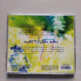 Bộ 3 cd Mai Thiên Vân phono