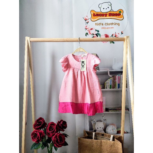 🍓🍓 ĐẦM XÒE ĐUÔI CÁ PHỐI MÀU HAI TẦNG XINH XẮN CHO BÉ GÁI 🍒🍒