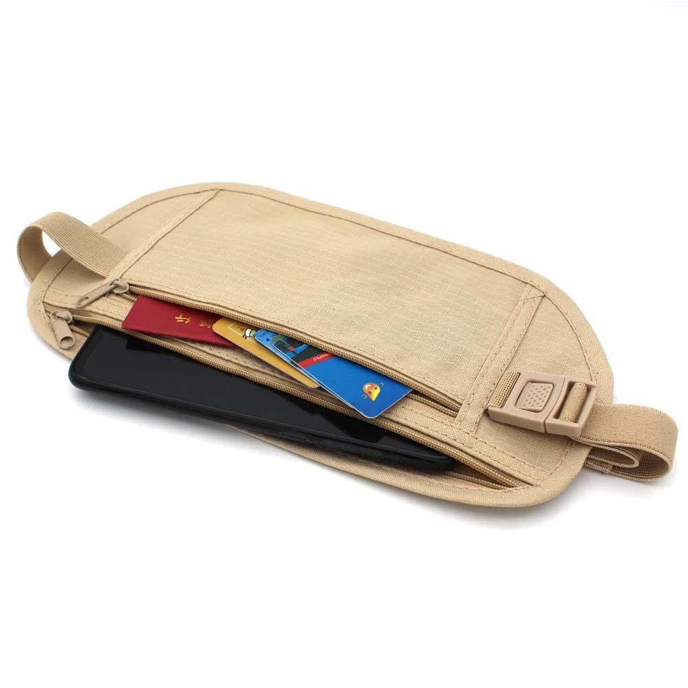 ELLSWORTH Túi Đeo Hông Đựng Điện Thoại / Hộ Chiếu / Tập Gym / Du Lịch Vô Hình