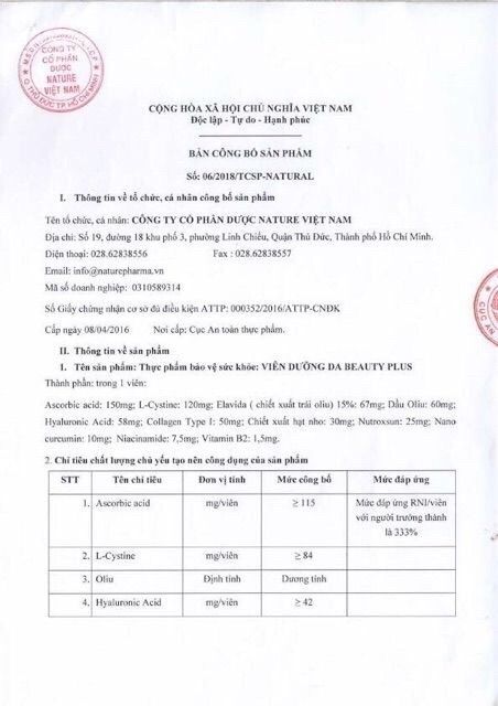 Viên Uống Trắng Da Beauty Plus (Tem cào) | BigBuy360 - bigbuy360.vn