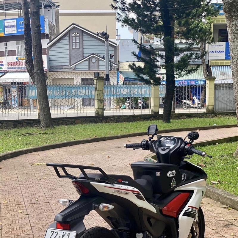 Baga Givi MRV cho xe Exciter 155