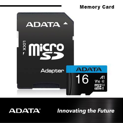 Thẻ Nhớ Adata Premier Microsdxc / Sdhc Uhs-I Class10 16gb (V10)