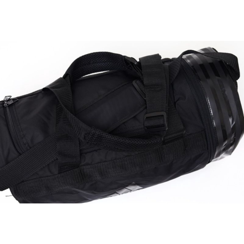Túi trống adidas mini ba sọc đen trắng - Túi tập gym