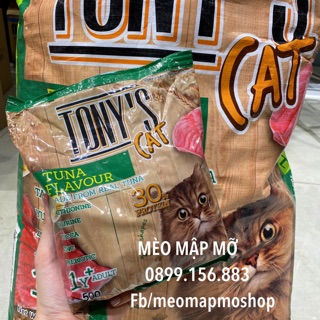 Hạt mèo tony cat 500g