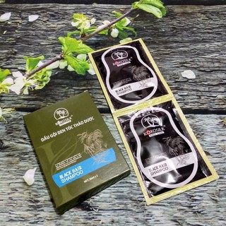 (Thuốc nhuộm tóc) Dầu gội đen tóc kokosilk hàn quốc 30ml